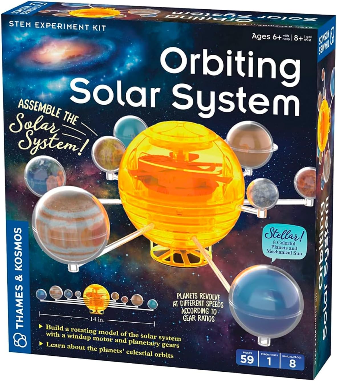 Thames & Kosmos Orbiting Solar System