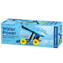 Thames & Kosmos Water Power: Rocket-Propelled Vehicles