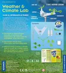 Thames & Kosmos Weather and Climate Lab