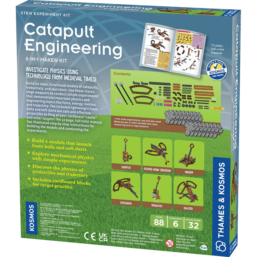 Thames & Kosmos Catapult Engineering