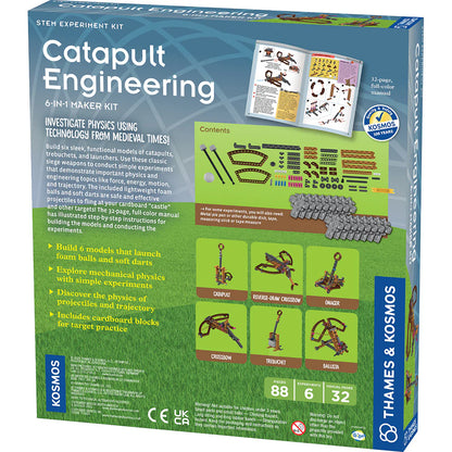 Thames & Kosmos Catapult Engineering