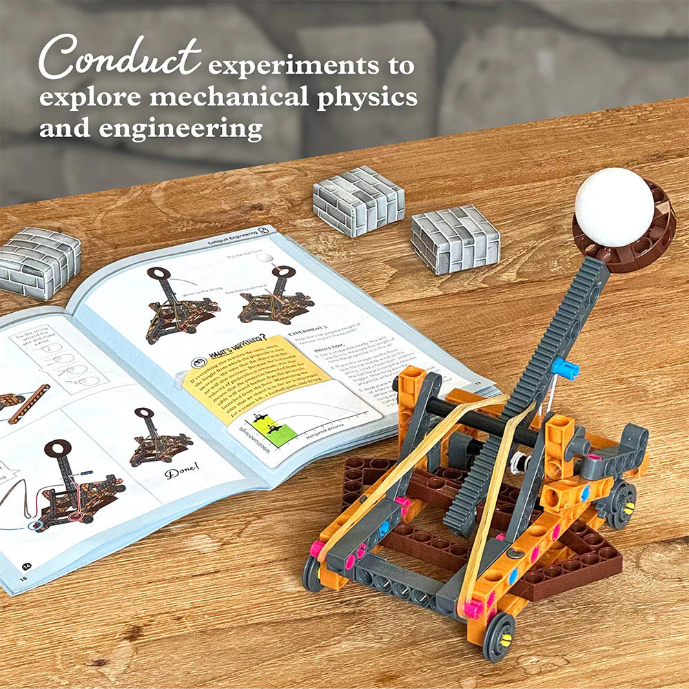 Thames & Kosmos Catapult Engineering