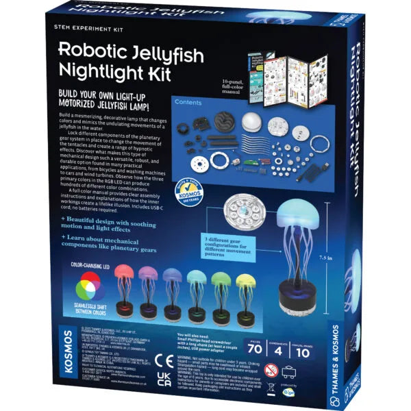 Thames & Kosmos Robotic Jellyfish Nightlight Kit