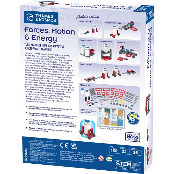 Thames & Kosmos Forces, Motion & Energy