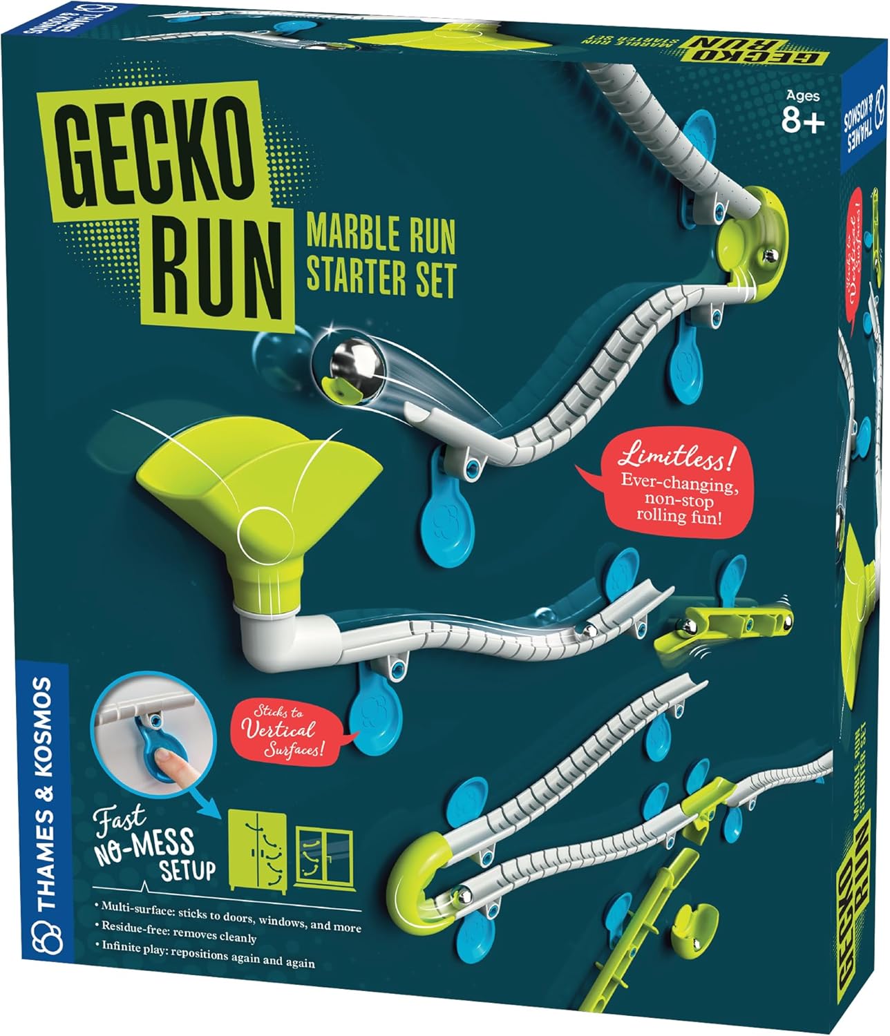 Thames & Kosmos Gecko Run: Marble Run Starter Set
