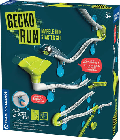 Thames & Kosmos Gecko Run: Marble Run Starter Set