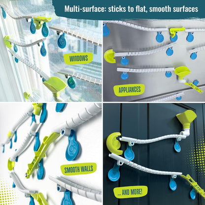 Thames & Kosmos Gecko Run: Marble Run Deluxe Kit