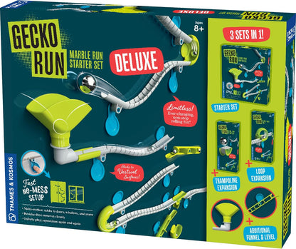 Thames & Kosmos Gecko Run: Marble Run Deluxe Kit