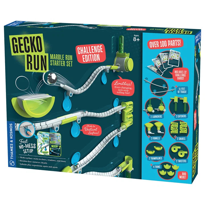 Thames & Kosmos Gecko Run: Marble Run Challenge Edition