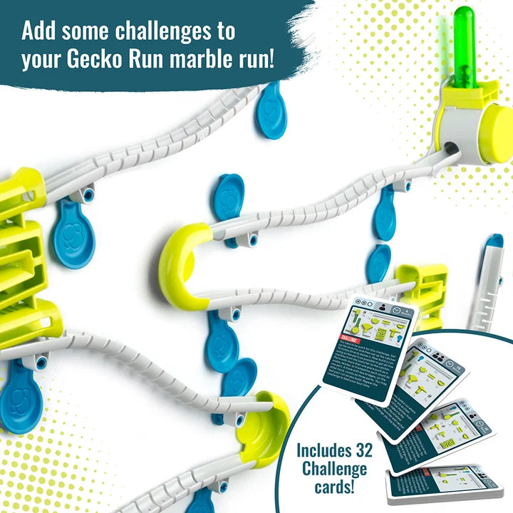 Thames & Kosmos Gecko Run: Marble Run Challenge Edition