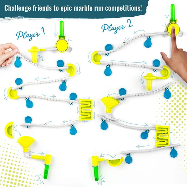 Thames & Kosmos Gecko Run: Marble Run Challenge Edition