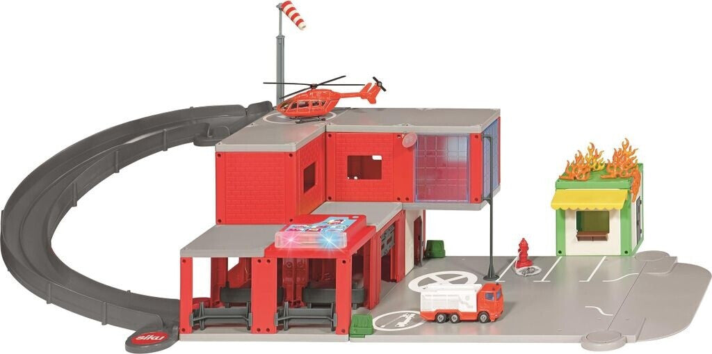 Siku Siku World - Fire Station