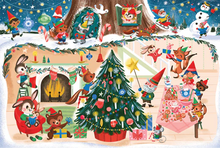 Cobble Hill 35 Piece Floor Puzzles Christmas Cheer