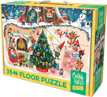 Cobble Hill 35 Piece Floor Puzzles Christmas Cheer