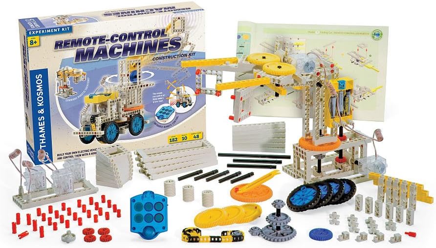 Thames & Kosmos Remote-Control Machines