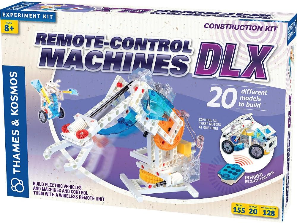 Thames & Kosmos Remote-Control Machines