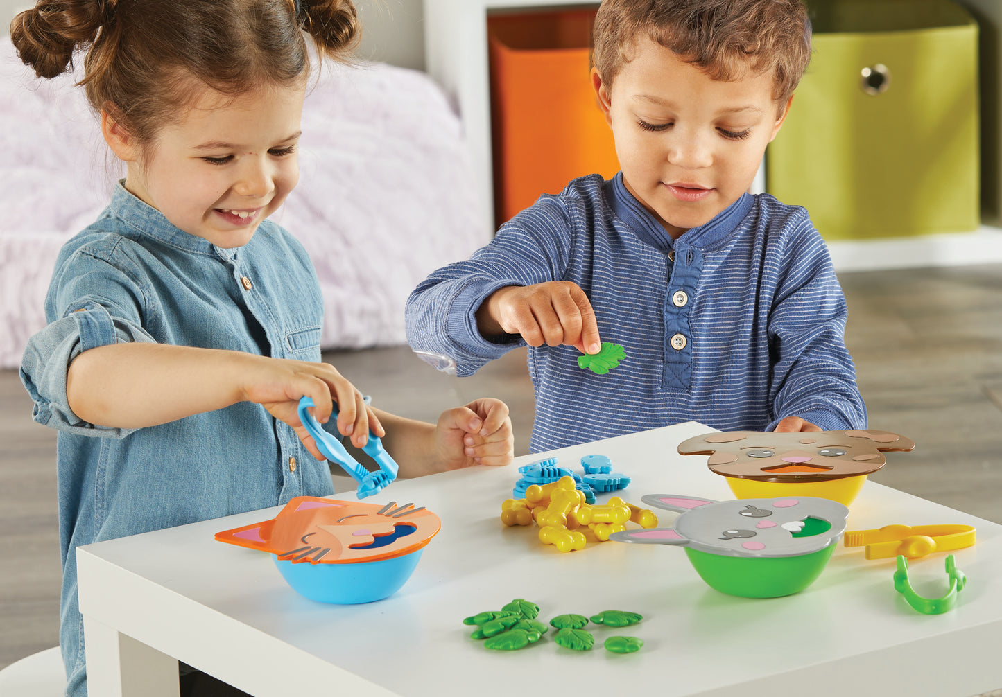 Learning Resources Fine Motor Feeding Friends
