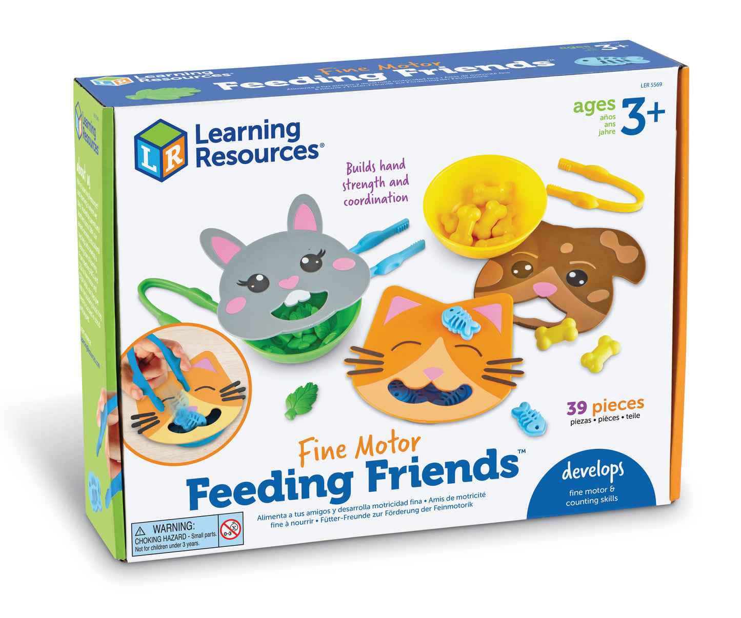 Learning Resources Fine Motor Feeding Friends