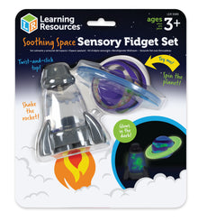 Learning Resources Soothing Space Sensory Fidget Set