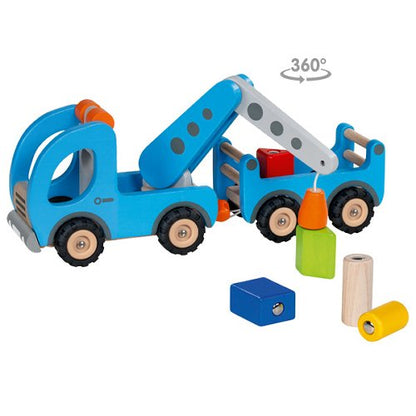 Goki Mobile Crane With Trailer