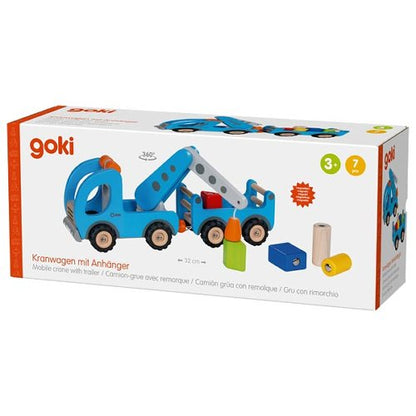 Goki Mobile Crane With Trailer