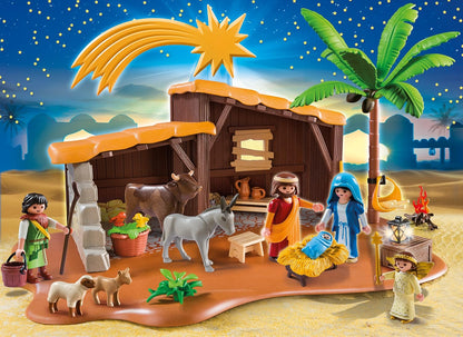 Playmobil 5588 History Nativity Stable with Manger