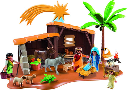 Playmobil 5588 History Nativity Stable with Manger