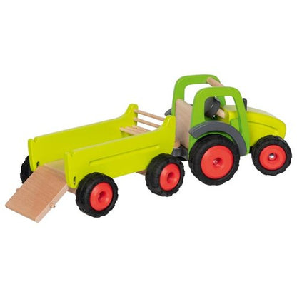 Goki Tractor With Trailer