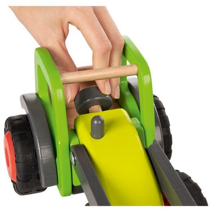 Goki Tractor With Trailer