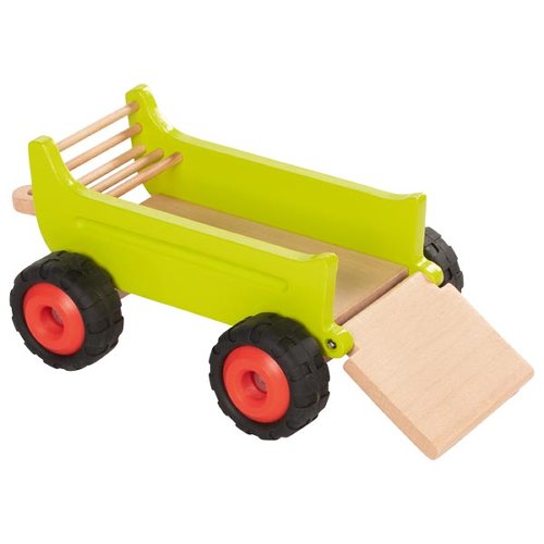 Goki Tractor With Trailer