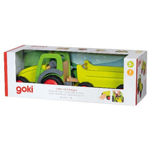 Goki Tractor With Trailer