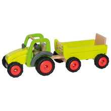 Goki Tractor With Trailer