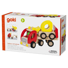 Goki Trailer W/Wheel Loader (P/Sng Min 1)