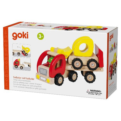 Goki Trailer W/Wheel Loader (P/Sng Min 1)