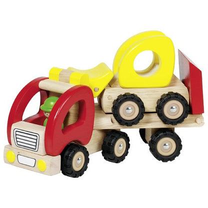 Goki Trailer W/Wheel Loader (P/Sng Min 1)