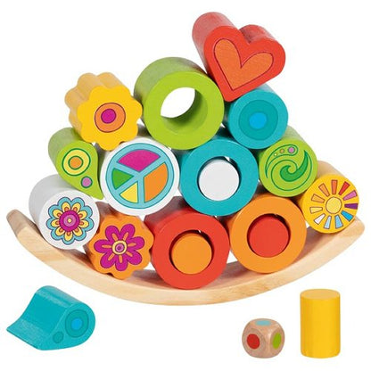 Goki Balancing Game Flowerloop