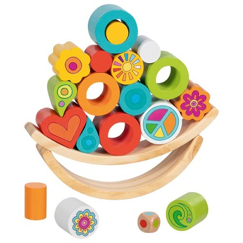 Goki Balancing Game Flowerloop