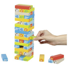Goki Tumbling Tower With Animal Motifs