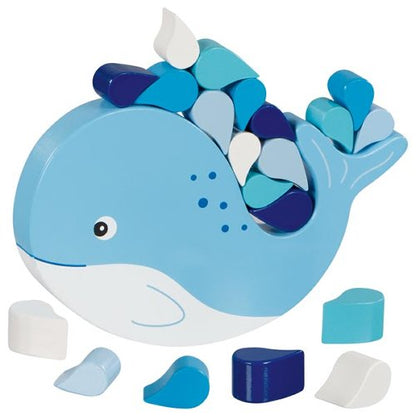 Goki Balancing Game Whale