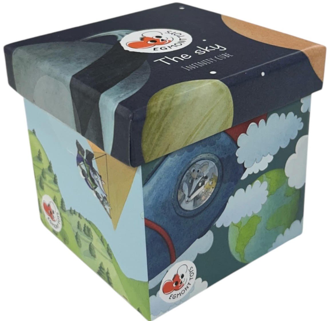 Egmont Toys Infinity Puzzle Cube Sky