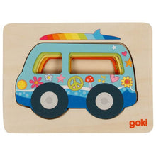 Goki Puzzle Van - 5 Layers