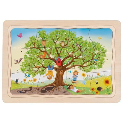Goki Puzzle My Apple Tree