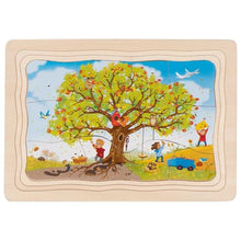 Goki Puzzle My Apple Tree
