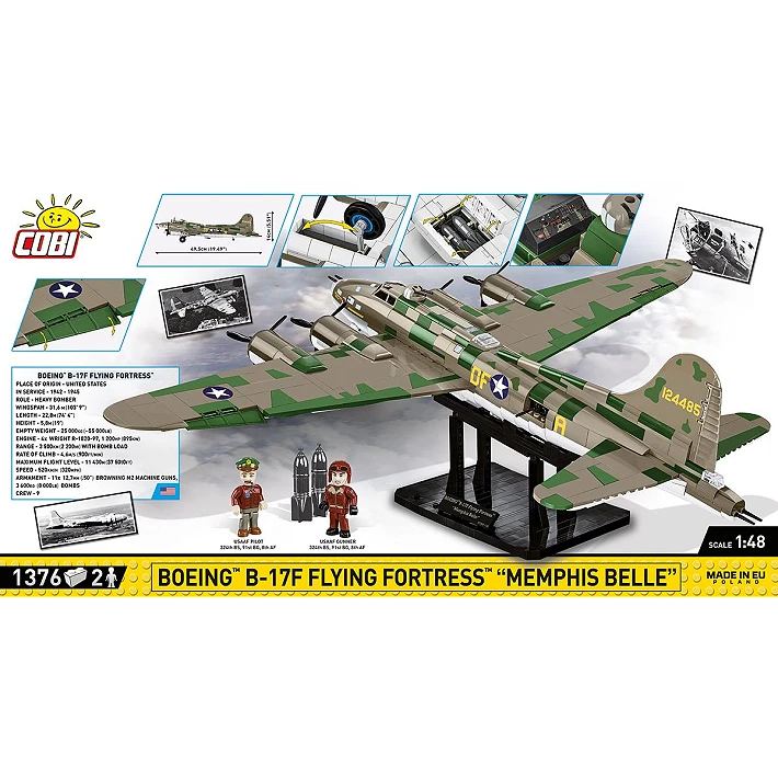 Cobi Boeing B-17F Flying Fort