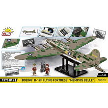 Cobi Boeing B-17F Flying Fort