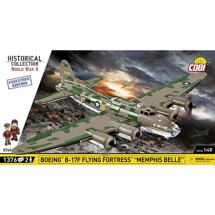 Cobi Boeing B-17F Flying Fort