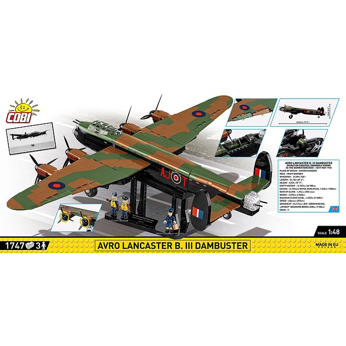 Cobi Avro Lancaster Biii Dambuster - Executive Edition