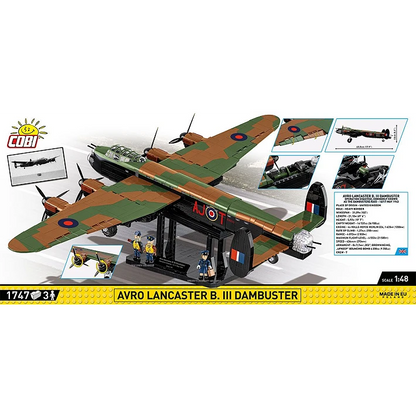 Cobi Avro Lancaster Biii Dambuster - Executive Edition
