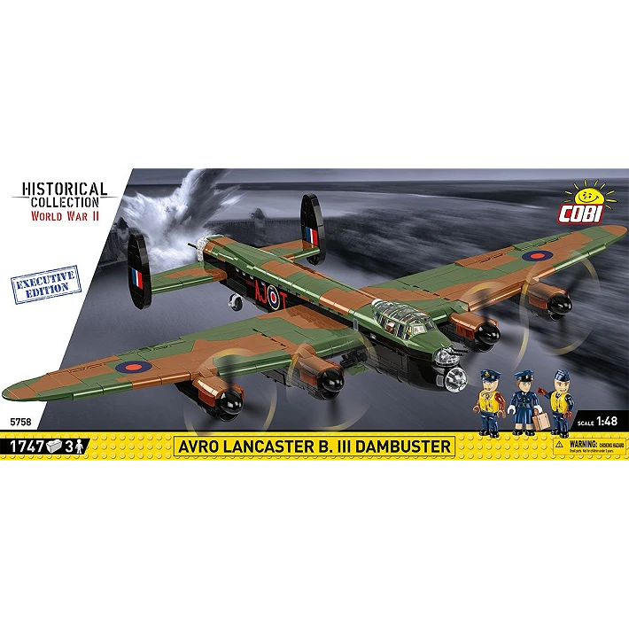 Cobi Avro Lancaster Biii Dambuster - Executive Edition