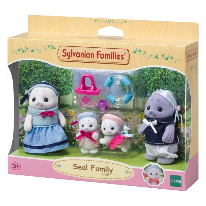 Sylvanian Families Seal Family